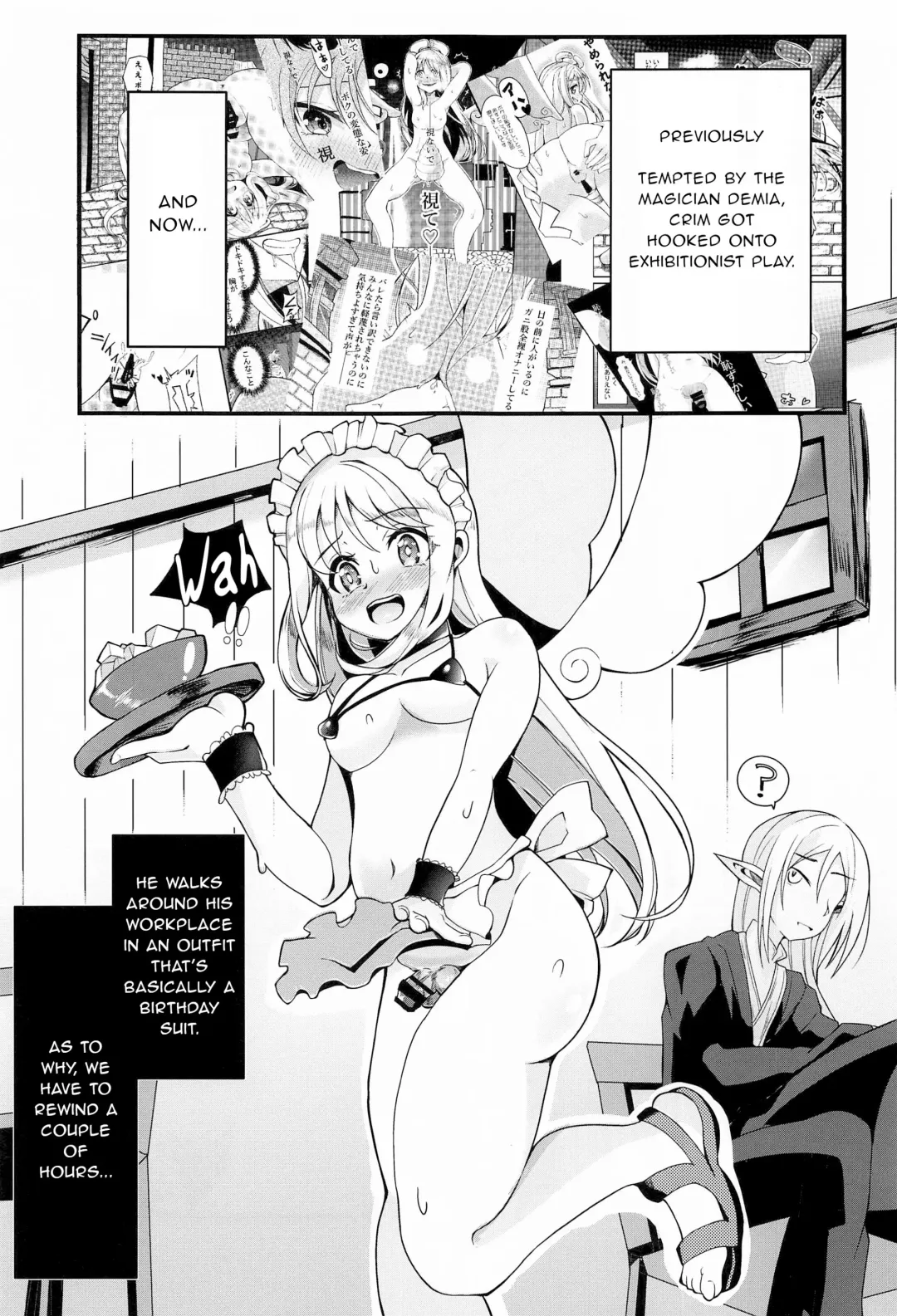 [Sakuretsu Tororokonbu] Roshutsu Tenshi Crim-kun 2 Fhentai.net - Page 2