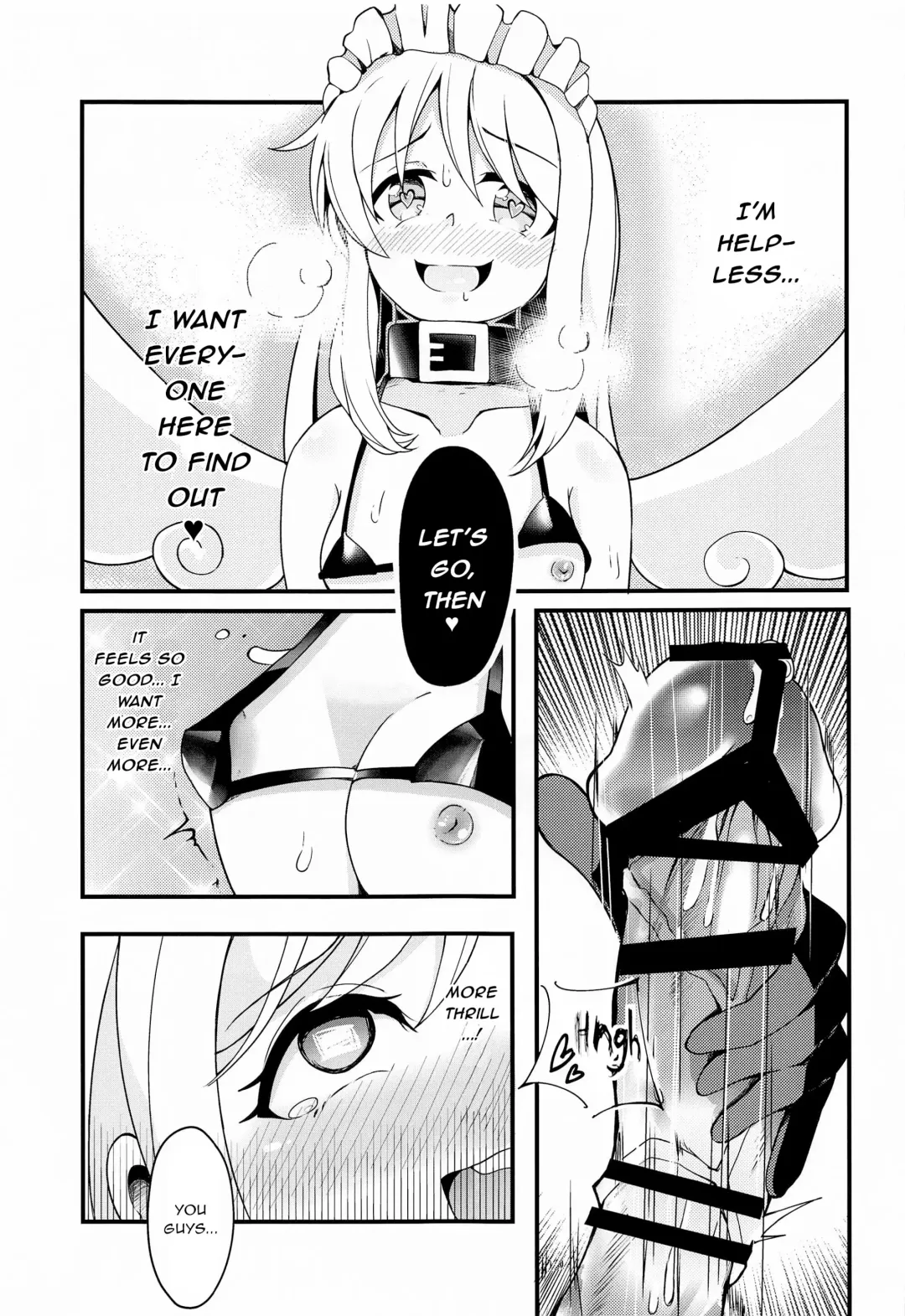 [Sakuretsu Tororokonbu] Roshutsu Tenshi Crim-kun 2 Fhentai.net - Page 20