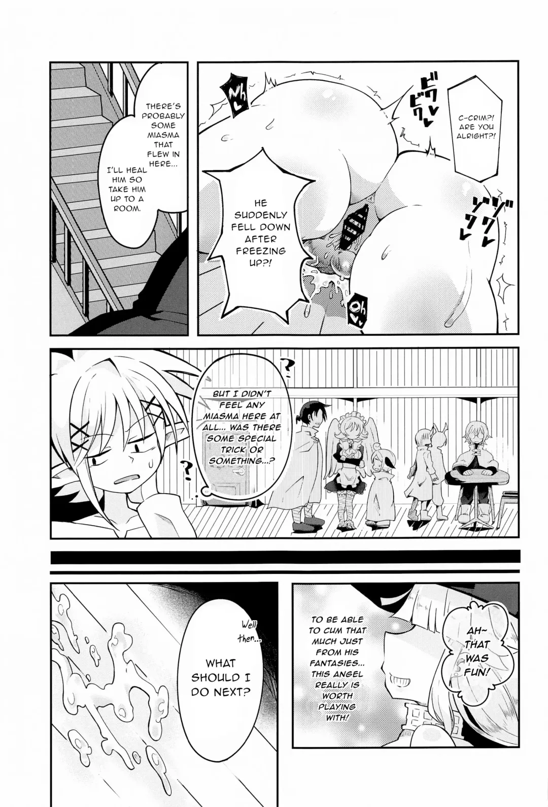 [Sakuretsu Tororokonbu] Roshutsu Tenshi Crim-kun 2 Fhentai.net - Page 28