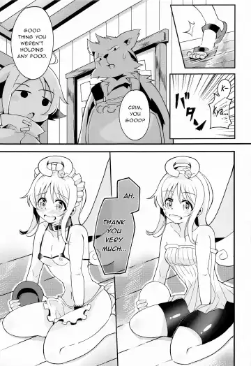 [Sakuretsu Tororokonbu] Roshutsu Tenshi Crim-kun 2 Fhentai.net - Page 8