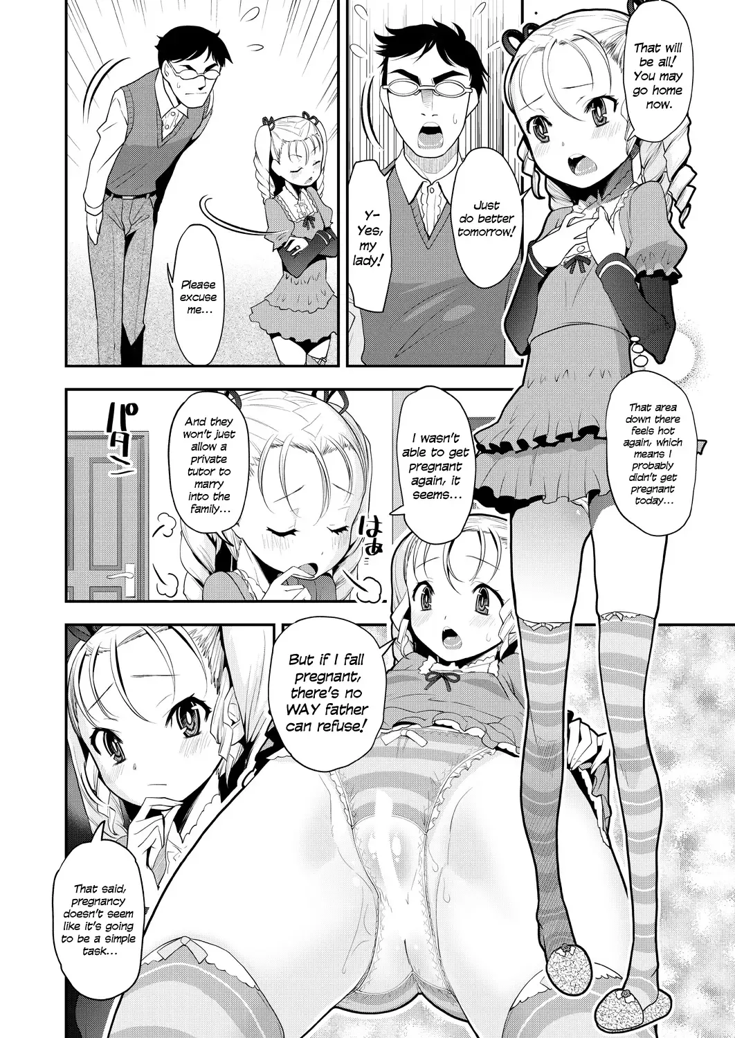 [Shinama - Shin Fuzen] Ninshin! Ikenai Ojousama!! | Pregnancy! Mischievous Little Lady!! Fhentai - Page 4