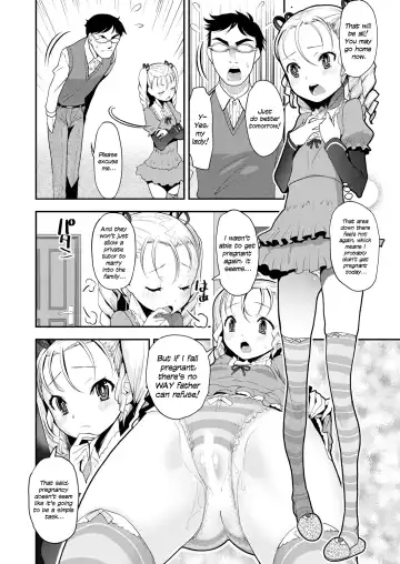 [Shinama - Shin Fuzen] Ninshin! Ikenai Ojousama!! | Pregnancy! Mischievous Little Lady!! Fhentai.net - Page 4