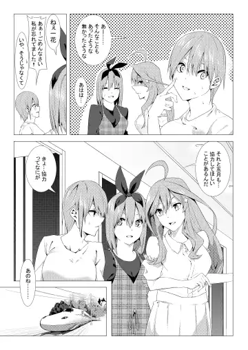 [Muroi] Nakano Shimai wa Hamete Kuru 3 Fhentai.net - Page 5