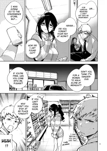 [Herio] Tonari no Ayane-san | Ayane-san From Next-Door Fhentai - Page 4