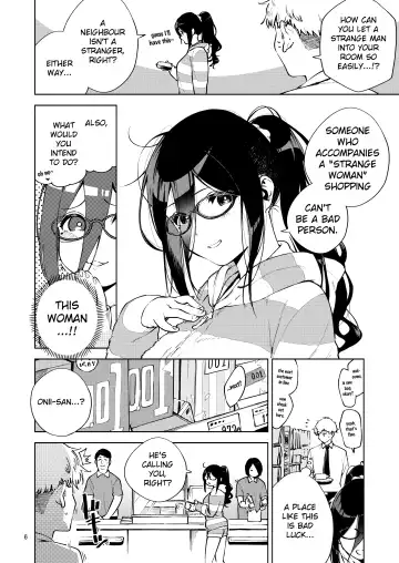 [Herio] Tonari no Ayane-san | Ayane-san From Next-Door Fhentai - Page 5
