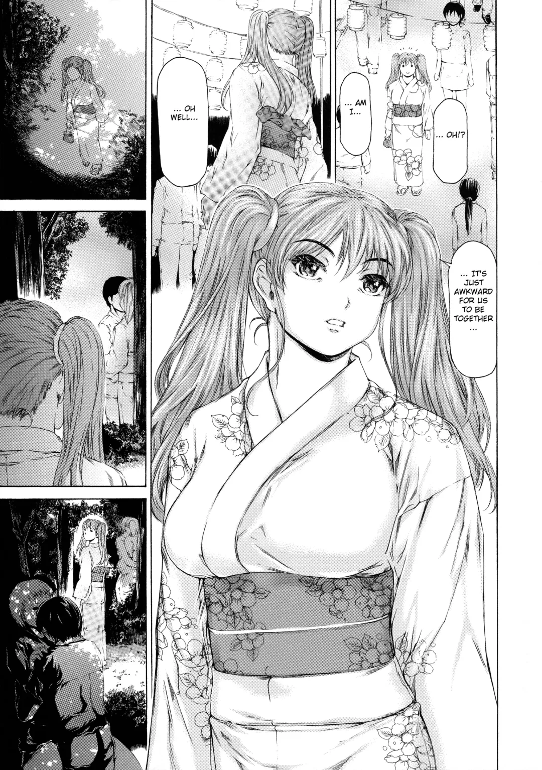 [Narita Kyousha] 9-Ji Kara 5-ji Made no Koibito Dai 9 wa - Nine to Five Lover Fhentai - Page 13