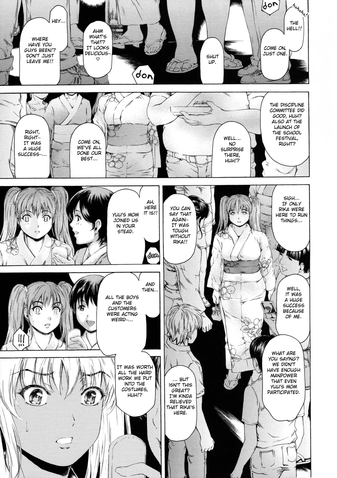 [Narita Kyousha] 9-Ji Kara 5-ji Made no Koibito Dai 9 wa - Nine to Five Lover Fhentai - Page 9