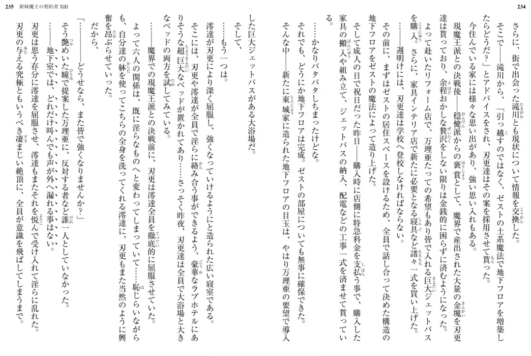 [Ookuma Nekosuke] Shinmai Maou no Testament XIII Fhentai - Page 125