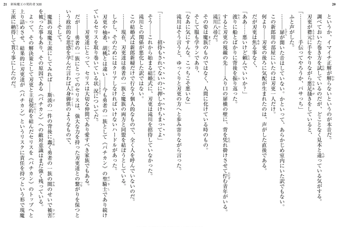 [Ookuma Nekosuke] Shinmai Maou no Testament XIII Fhentai - Page 14