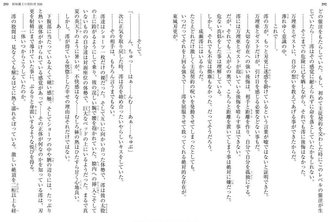 [Ookuma Nekosuke] Shinmai Maou no Testament XIII Fhentai - Page 154