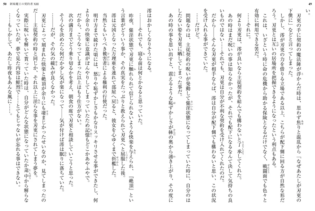 [Ookuma Nekosuke] Shinmai Maou no Testament XIII Fhentai - Page 29