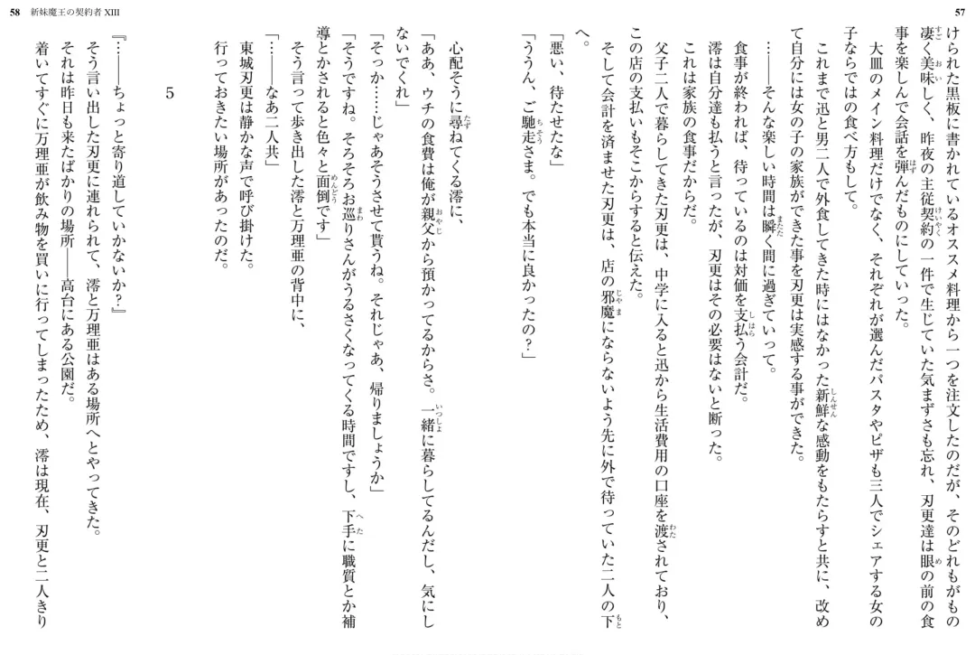 [Ookuma Nekosuke] Shinmai Maou no Testament XIII Fhentai - Page 33