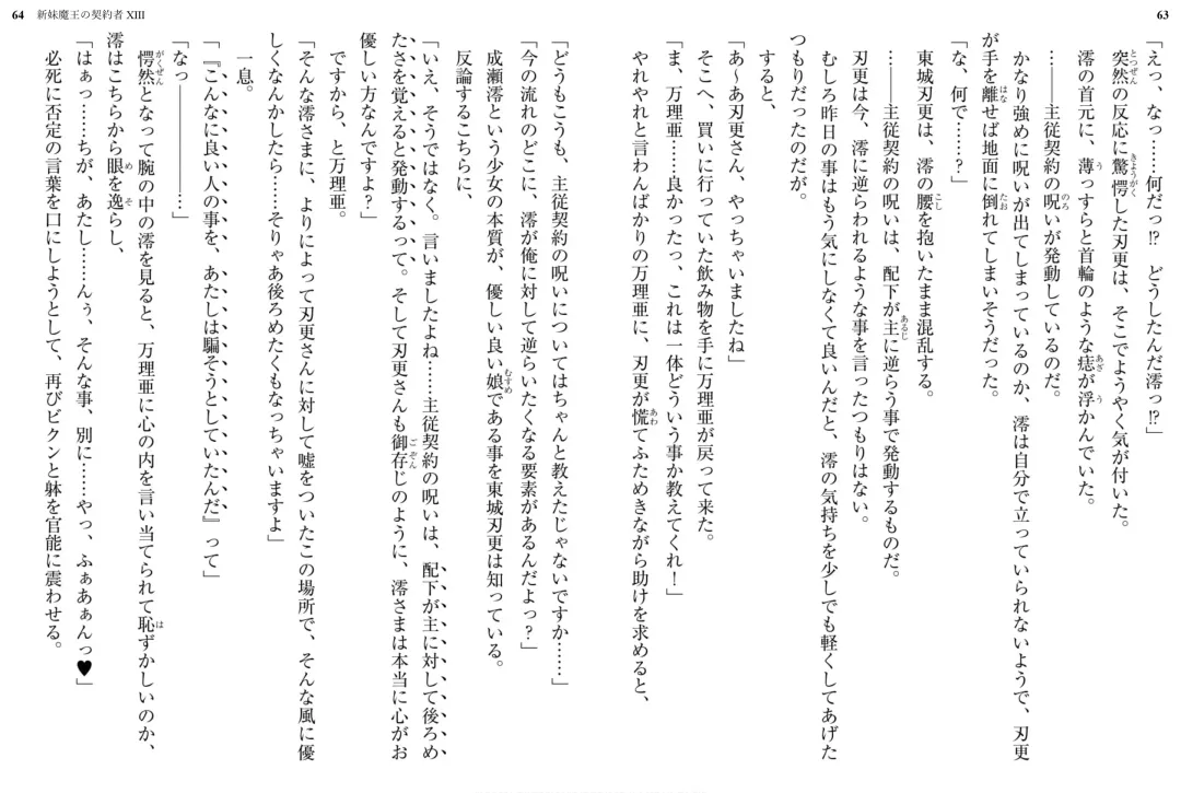 [Ookuma Nekosuke] Shinmai Maou no Testament XIII Fhentai - Page 36