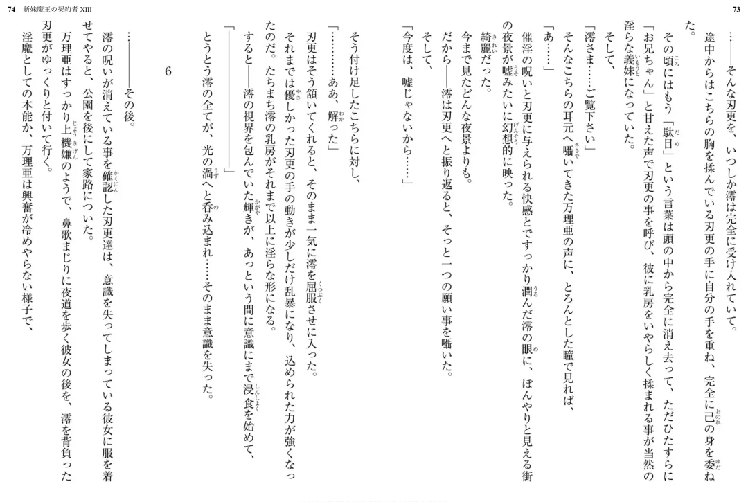 [Ookuma Nekosuke] Shinmai Maou no Testament XIII Fhentai - Page 41