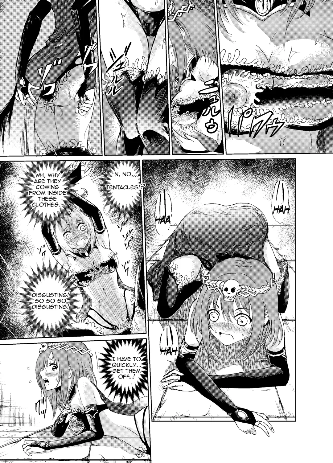 [Tricky] Yami no Yuuwaku -Kindan no Job Change- | The Temptation of Darkness -Forbidden Job Change- Fhentai - Page 11
