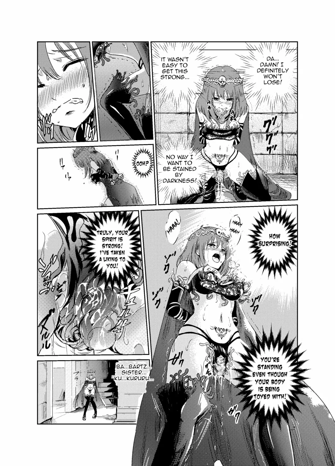 [Tricky] Yami no Yuuwaku -Kindan no Job Change- | The Temptation of Darkness -Forbidden Job Change- Fhentai - Page 28