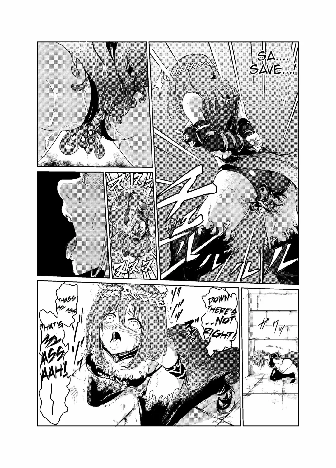 [Tricky] Yami no Yuuwaku -Kindan no Job Change- | The Temptation of Darkness -Forbidden Job Change- Fhentai - Page 29