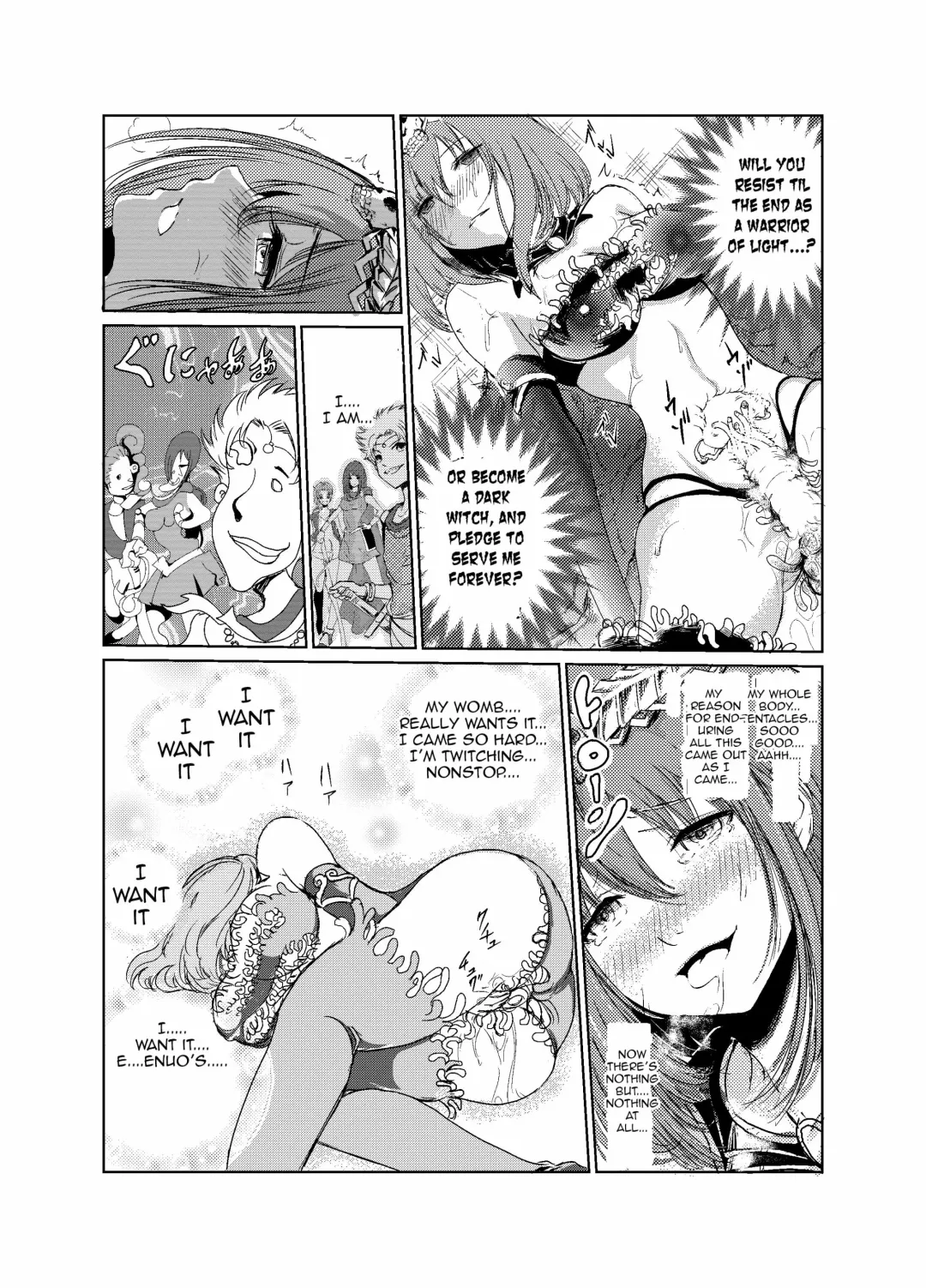 [Tricky] Yami no Yuuwaku -Kindan no Job Change- | The Temptation of Darkness -Forbidden Job Change- Fhentai - Page 32