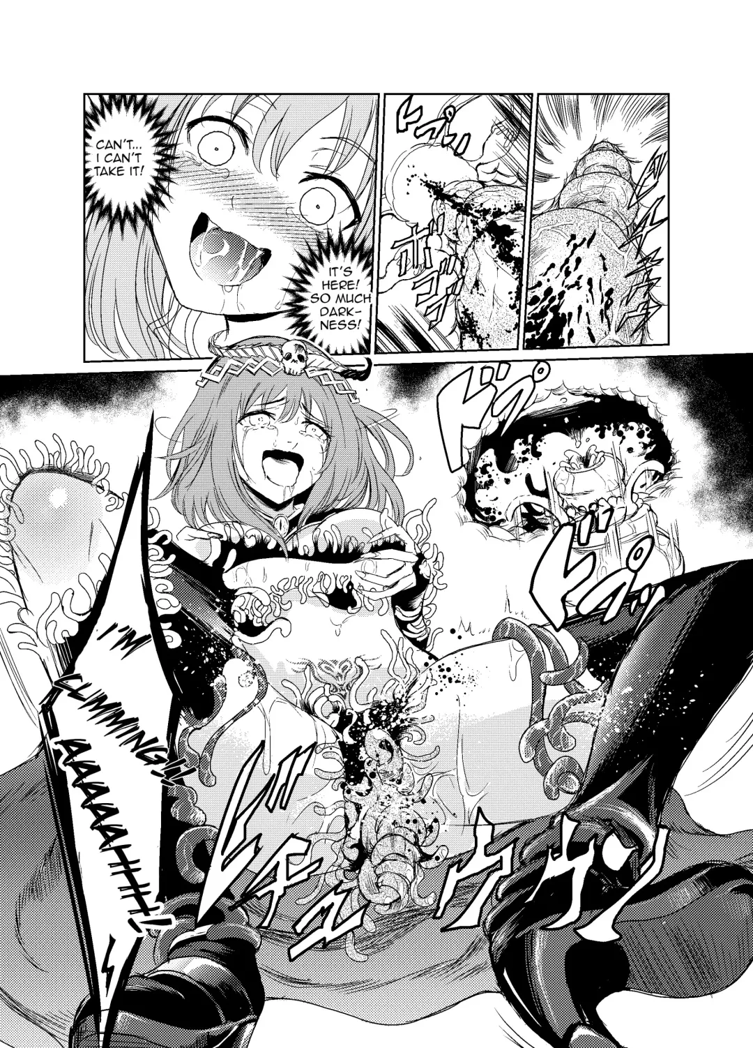 [Tricky] Yami no Yuuwaku -Kindan no Job Change- | The Temptation of Darkness -Forbidden Job Change- Fhentai - Page 35
