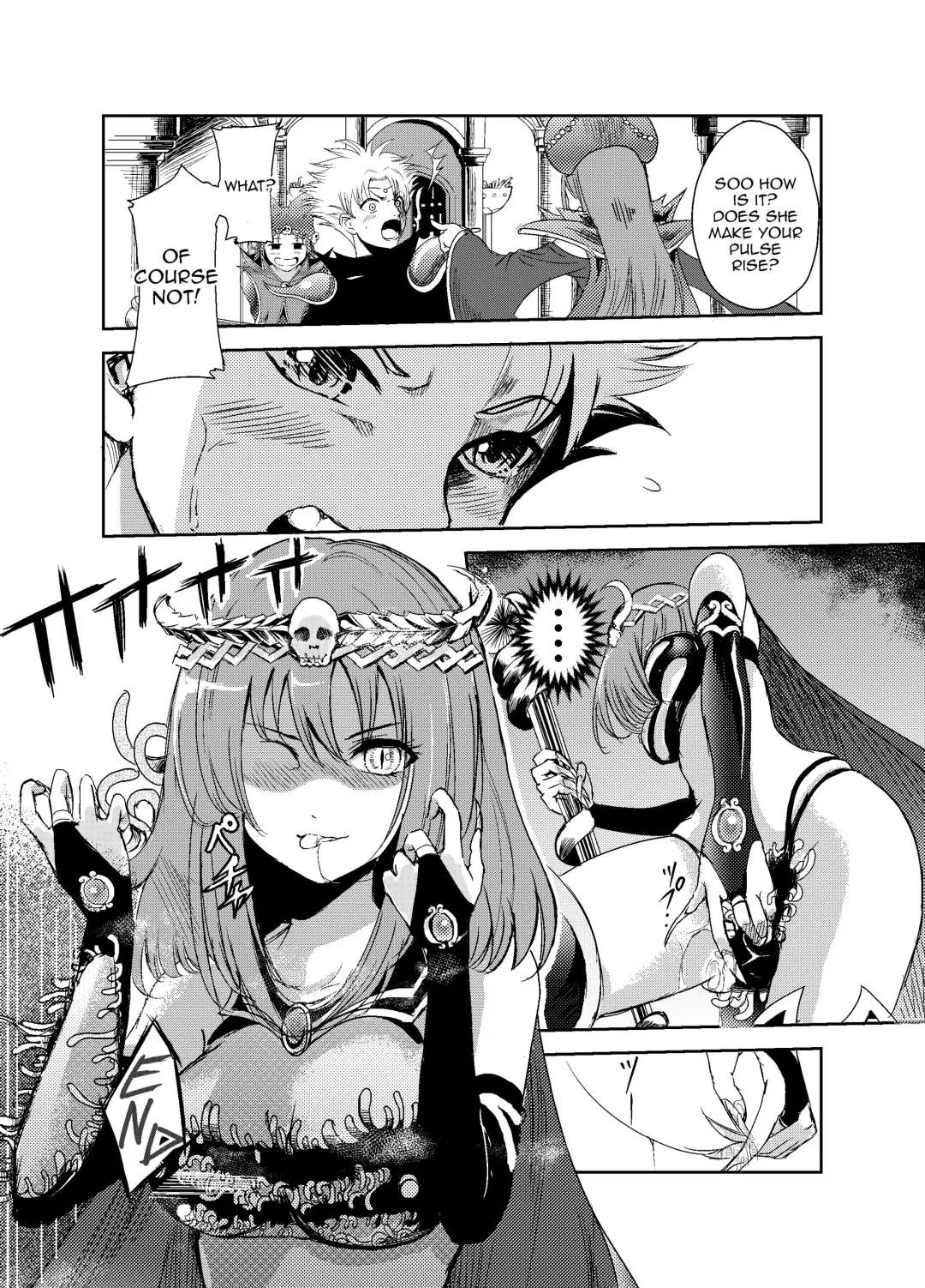 [Tricky] Yami no Yuuwaku -Kindan no Job Change- | The Temptation of Darkness -Forbidden Job Change- Fhentai - Page 38