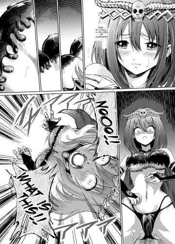 [Tricky] Yami no Yuuwaku -Kindan no Job Change- | The Temptation of Darkness -Forbidden Job Change- Fhentai.net - Page 10