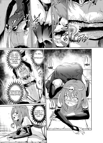 [Tricky] Yami no Yuuwaku -Kindan no Job Change- | The Temptation of Darkness -Forbidden Job Change- Fhentai.net - Page 11