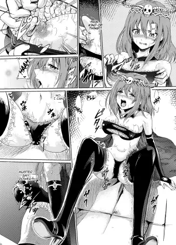 [Tricky] Yami no Yuuwaku -Kindan no Job Change- | The Temptation of Darkness -Forbidden Job Change- Fhentai.net - Page 13