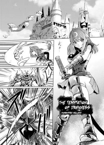 [Tricky] Yami no Yuuwaku -Kindan no Job Change- | The Temptation of Darkness -Forbidden Job Change- Fhentai.net - Page 2