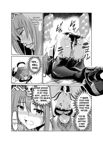 [Tricky] Yami no Yuuwaku -Kindan no Job Change- | The Temptation of Darkness -Forbidden Job Change- Fhentai.net - Page 22