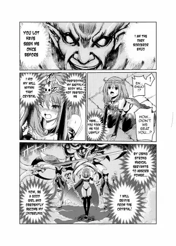 [Tricky] Yami no Yuuwaku -Kindan no Job Change- | The Temptation of Darkness -Forbidden Job Change- Fhentai.net - Page 23