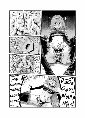 [Tricky] Yami no Yuuwaku -Kindan no Job Change- | The Temptation of Darkness -Forbidden Job Change- Fhentai.net - Page 24