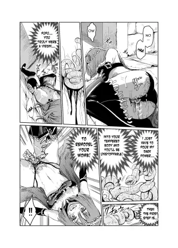 [Tricky] Yami no Yuuwaku -Kindan no Job Change- | The Temptation of Darkness -Forbidden Job Change- Fhentai.net - Page 25