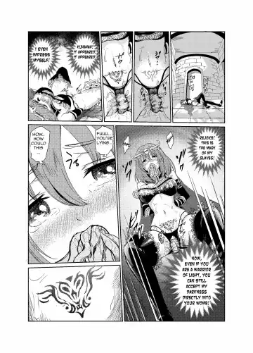 [Tricky] Yami no Yuuwaku -Kindan no Job Change- | The Temptation of Darkness -Forbidden Job Change- Fhentai.net - Page 27