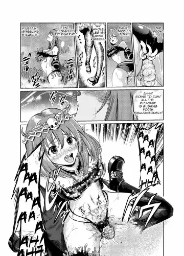 [Tricky] Yami no Yuuwaku -Kindan no Job Change- | The Temptation of Darkness -Forbidden Job Change- Fhentai.net - Page 30