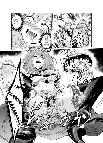 [Tricky] Yami no Yuuwaku -Kindan no Job Change- | The Temptation of Darkness -Forbidden Job Change- Fhentai.net - Page 35