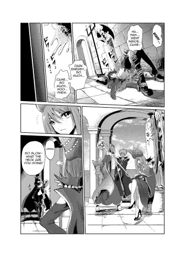 [Tricky] Yami no Yuuwaku -Kindan no Job Change- | The Temptation of Darkness -Forbidden Job Change- Fhentai.net - Page 36