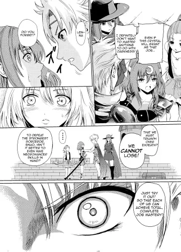 [Tricky] Yami no Yuuwaku -Kindan no Job Change- | The Temptation of Darkness -Forbidden Job Change- Fhentai.net - Page 7