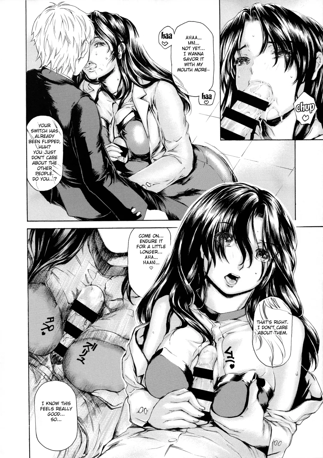 [Narita Kyousha] 9-Ji Kara 5-ji Made no Koibito Dai 10 wa - Nine to Five Lover Fhentai.net - Page 10