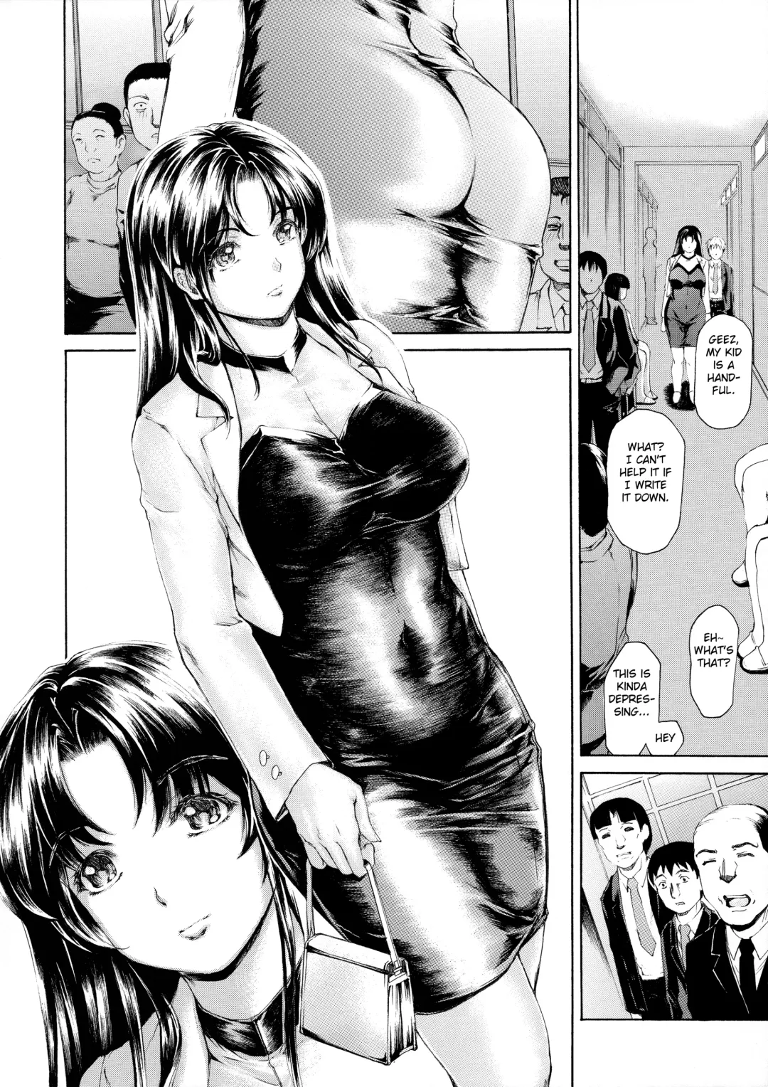 [Narita Kyousha] 9-Ji Kara 5-ji Made no Koibito Dai 10 wa - Nine to Five Lover Fhentai.net - Page 6