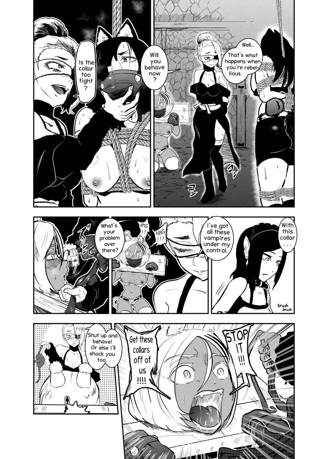 [Tonten] Vamparade 8 ~Shironeko Kuro Ookami Kousoku Hen~ Fhentai.net - Page 11