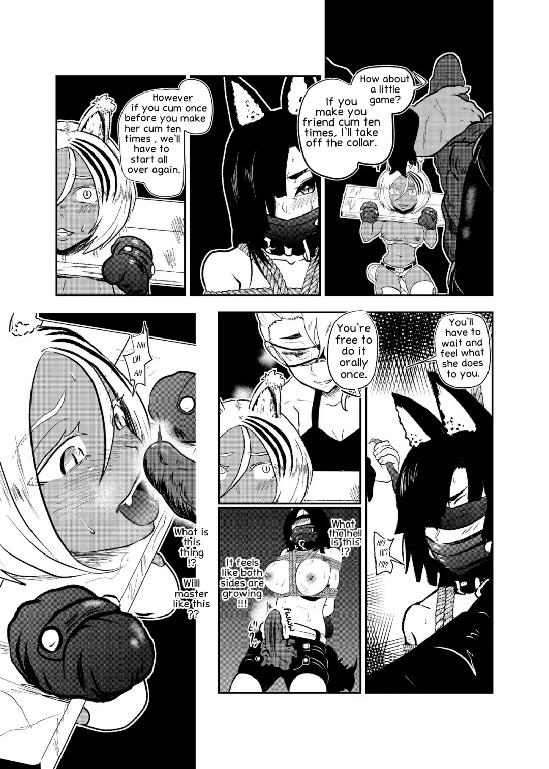 [Tonten] Vamparade 8 ~Shironeko Kuro Ookami Kousoku Hen~ Fhentai.net - Page 13