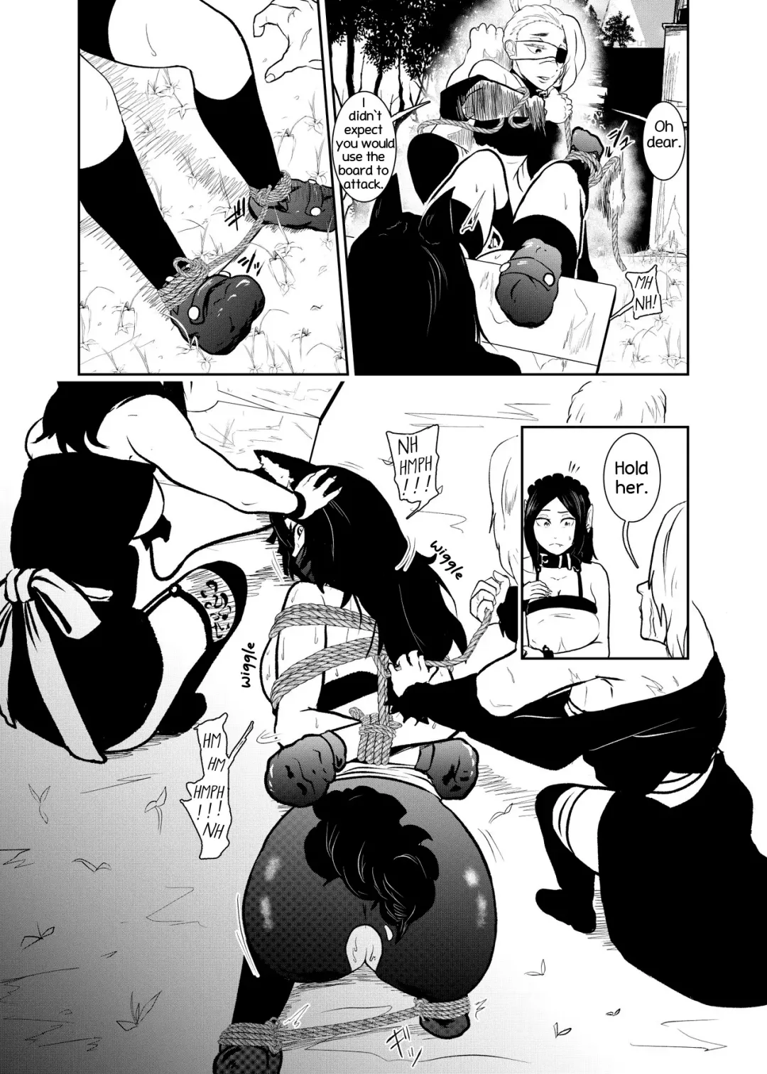 [Tonten] Vamparade 8 ~Shironeko Kuro Ookami Kousoku Hen~ Fhentai.net - Page 6