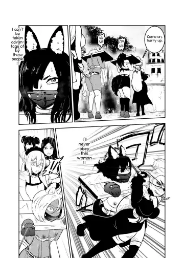 [Tonten] Vamparade 8 ~Shironeko Kuro Ookami Kousoku Hen~ Fhentai.net - Page 4