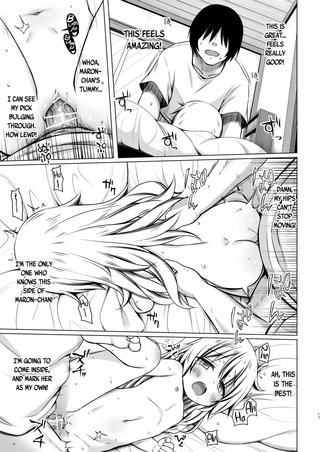 [Yukino Minato] Maron-chan-chi no Jijou | Maron-chan's Circumstances Fhentai - Page 16