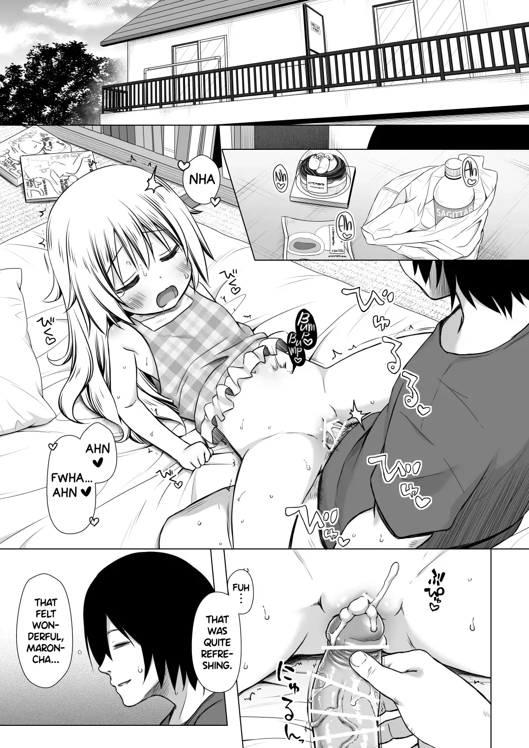 [Yukino Minato] Maron-chan-chi no Jijou | Maron-chan's Circumstances Fhentai - Page 22