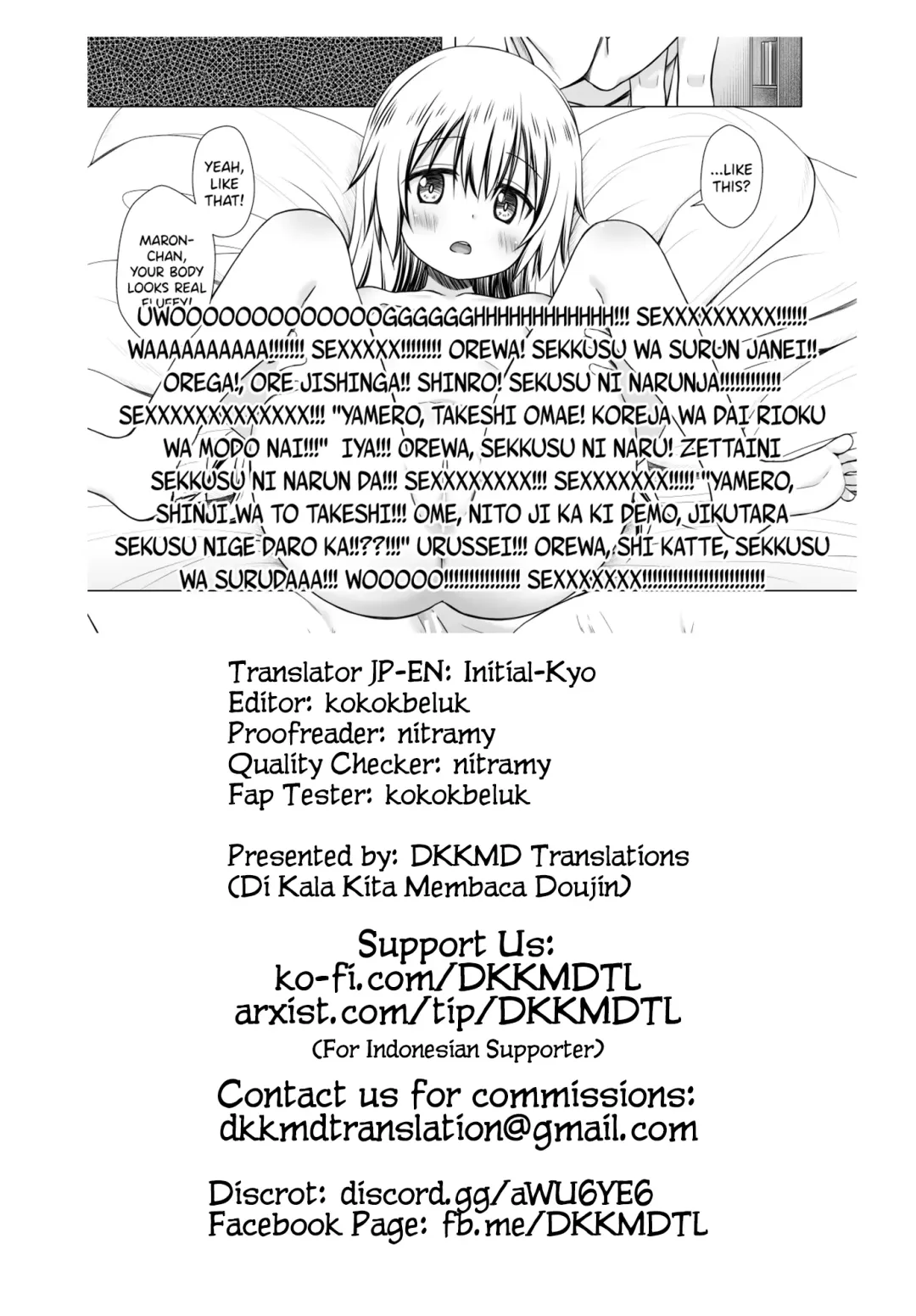 [Yukino Minato] Maron-chan-chi no Jijou | Maron-chan's Circumstances Fhentai - Page 27