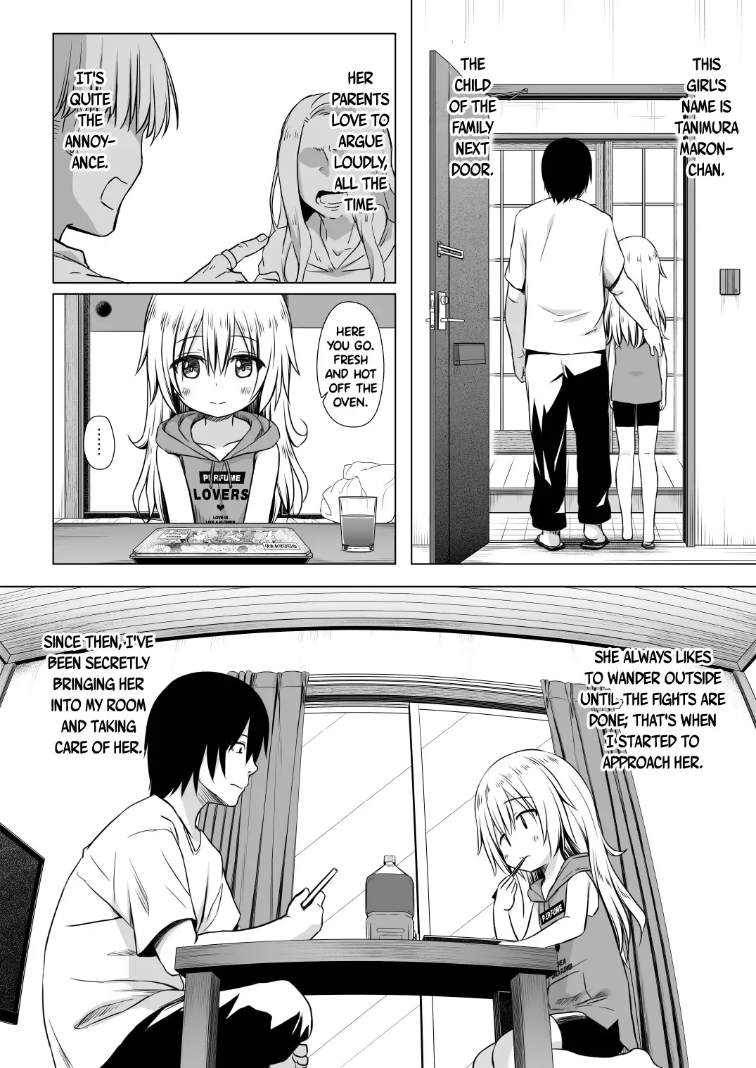 [Yukino Minato] Maron-chan-chi no Jijou | Maron-chan's Circumstances Fhentai - Page 3