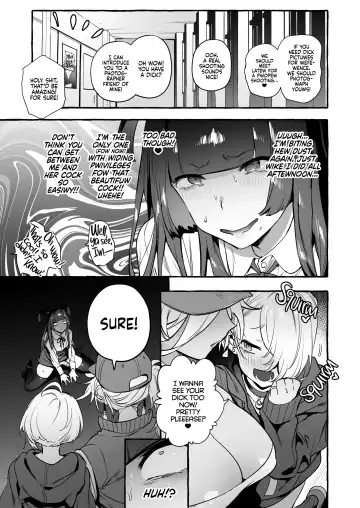 [Itami] OtaCir no KuroGal VS Bokura | Otaku Gyaru VS Us (decensored) Fhentai - Page 16
