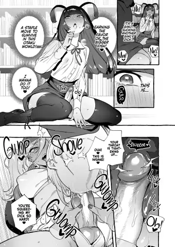 [Itami] OtaCir no KuroGal VS Bokura | Otaku Gyaru VS Us (decensored) Fhentai - Page 20