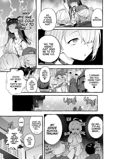 [Itami] OtaCir no KuroGal VS Bokura | Otaku Gyaru VS Us (decensored) Fhentai - Page 4